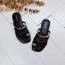 **LAATSTE MAAT 37** LEYLA SLIPPER L-71 - BLACK