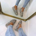 LIVA INSTAPPER DES8015 - BEIGE/SNAKE