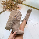 INDY BOOT CC261-7 - KHAKI