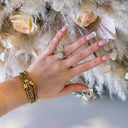 SPARK ZON RING  - GOLD