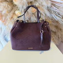 LIU JO CIRRY BOSTON BAG AF6185/T760A - RED AUBERGINE