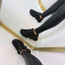 NIKKI SNEAKER F-1007 - BLACK