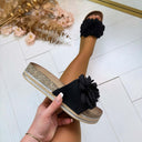 DEMI FROEZEL SLIPPER 4550-20 - SCHWARZ