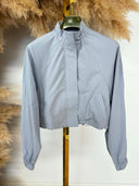UNIQUE THE LABEL GIGI JACKET HELLGRAU