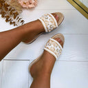 WENDY SLIPPER CD-384 – WEISS