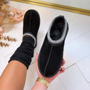 REAL LEATHER PANTOFFEL 2521 - BLACK