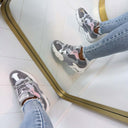 GUESS BESTSELLER SNEAKER FLJCR7LEL12 - GRAU