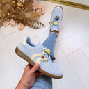 FLORA SNEAKER 9192-1 - BLUE