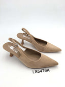 SMALL CLASSY HEEL LS-5476A** - KHAKI