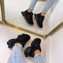 NANA SNEAKER B-906 - ALLBLACK
