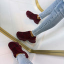 NENA SNEAKER LS-795 - WINE