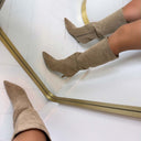 BRITT SUEDINE LAARS 2526A-*1* - KHAKI