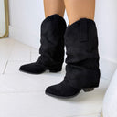*SALE* ZINA STIEFEL 2501A - BLACK