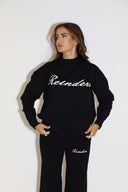 REINDERS LOUNGE SWEATER W3804 - TRUEBLACK
