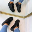 GUESS ALLOVER LOGO SNEAKER FLJMI6FAL12