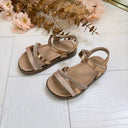 **KIDS** SPARK SANDAAL 381 - CHAMPAGNE/GOLD