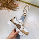 GEORGIA SNEAKER KK-315 - WHITE