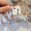 SPARKLING EARRING EH1147- GOLD