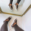 STEVE MADDEN SNEAKER GLIDER-SMR 5266 - BROWN