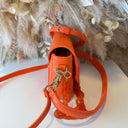 VALENTINO BAGS THETIS FLAP BAG VBS9XM09 - ARANCIO
