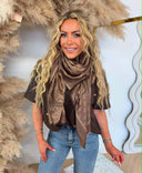 GUESS LINDSEY JACQUD KEFIAH SCARF AW5526VIS03 - BNL