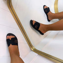 HAILY SLIPPER M-36 - BLACK