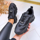 STEVE MADDEN POSSESSION-E SNEAKER 0033 - BLACK