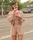 UNIQUE THE LABEL GIGI TOP - SANDY
