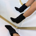 *SALE* ZINA STIEFEL 2501A - BLACK