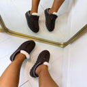 INDY PANTOFFEL 8-542 - BROWN