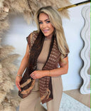 GUESS LINDSEY PRINTED KEFIAH SCARF AW5536MOD03 - BNL