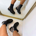 LEO BOOT LH219 - CAMEL/LEOPARD