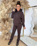 GUESS NAT HOODIE V6YQ27K5146 - A154 BROWN