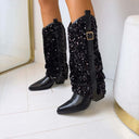 PARTY LAARS DES8085GL - BLACK/GLITTER