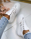BALI LACE SNEAKER LS-700 – WEISS