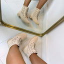 WINNIE VETERBOOT XJ-1001 - BEIGE