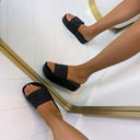 LIU JO MYKONOS 01 PANTOLETTE BA6077 EX028 - BLACK
