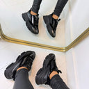 STEVE MADDEN SNEAKER POSSES-PERF 3026