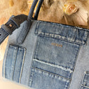 GUESS JODI TOTE BAG PD976922 - DMU DENIM