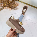 CHARM SNEAKER 9231 - MARRON