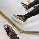 STEVE MADDEN SNEAKER GLIDER-SMR 5266
