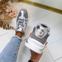 GUESS BESTSELLER SNEAKER FLJCR7LEL12 - GRAU