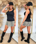 GUESS OLYMPE TANKTOP V6YP09K4312 - JBLK BLACK