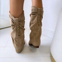 CARINA LAARS DES8553 - KHAKI/S