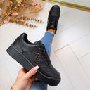 GUESS ALLOVER LOGO SNEAKER FLJMI6FAL12