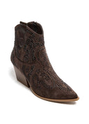 COWBOY BOOTY DE326 - SCHWARZ/P