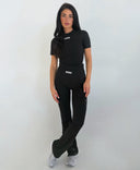 UNIQUE THE LABEL NENA PANTS - DEEP BLACK