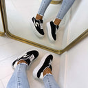 GLAMOUR SNEAKER LX-352 - BRAUN