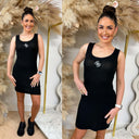 GUESS BIG RIB DRESS E6GK07KG482