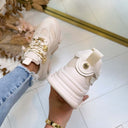 STEVE MADDEN POSSESSION-**HE** SNEAKER 7001/5517 - PEARL